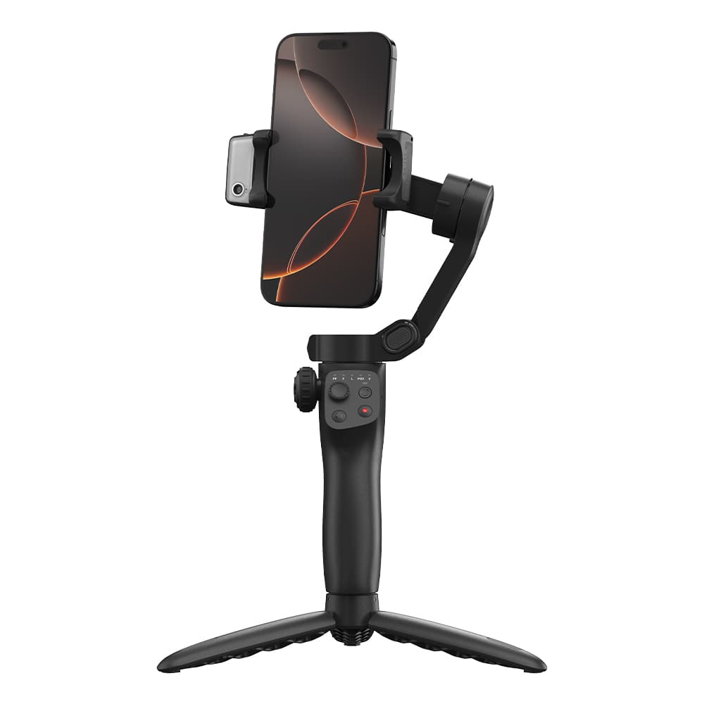 Estabilizador Celular Gadnic Gimbal 3 Ejes Smartphone Video Pro Bateria 2600mAh