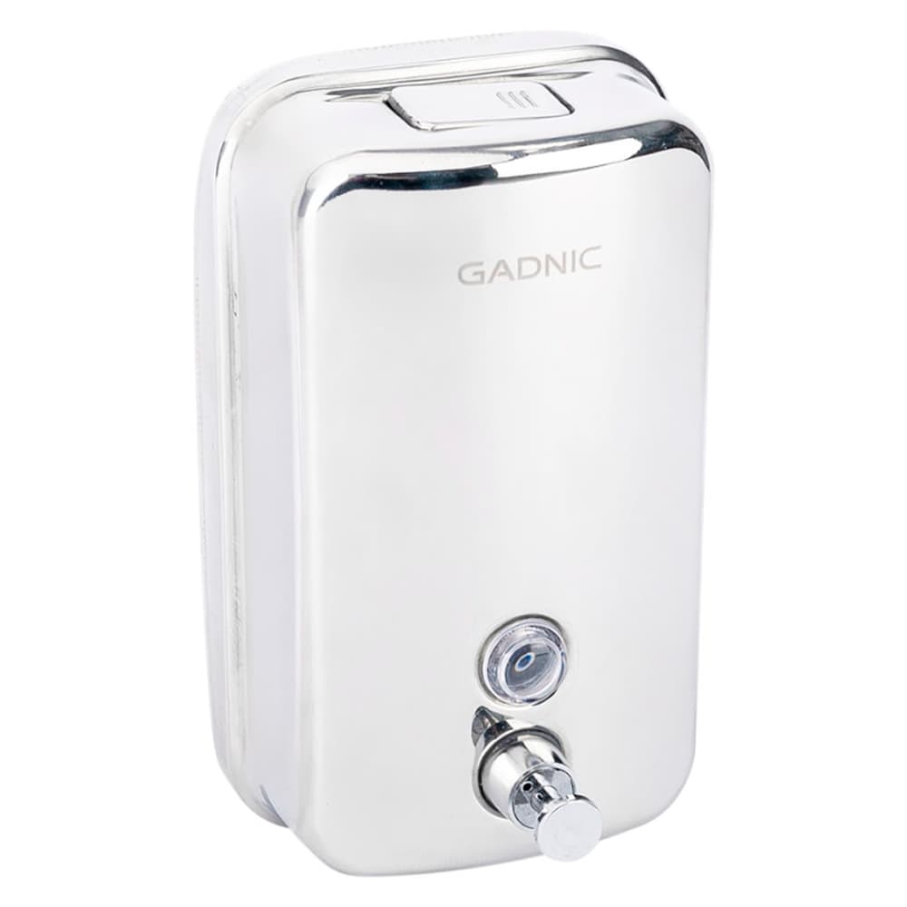 Dispenser de Jabon Liquido Gadnic Metálico 1000ml Baño y Cocina Outlet