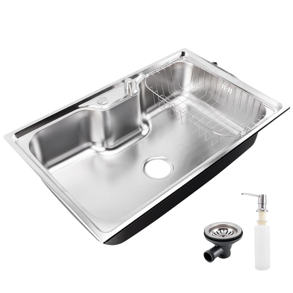 Bacha Lavabo Gadnic Desague con cesto Outlet