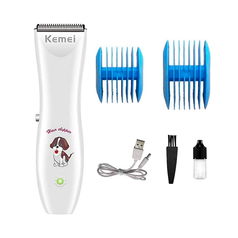 Cortadora de Pelos Profesional Kemei Km-1051 Para Perros Recargable  Usado