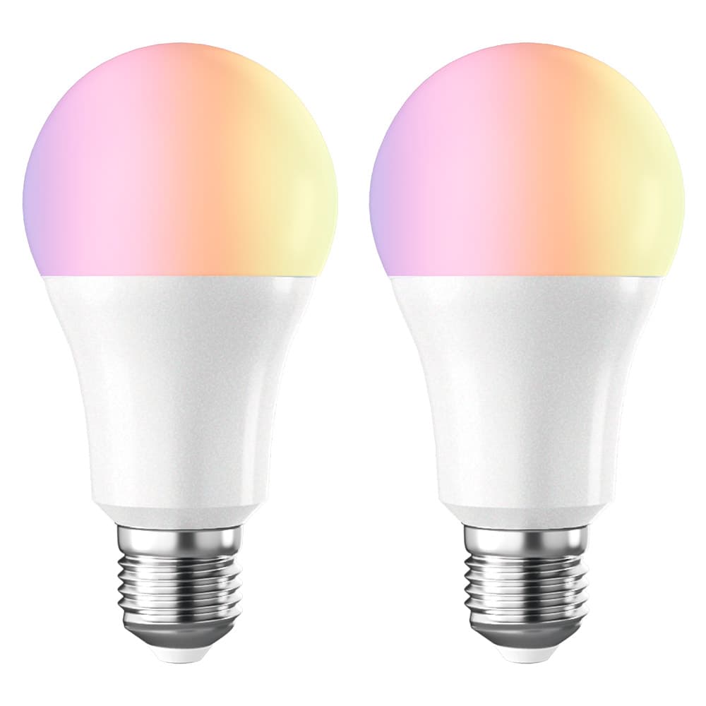  Lampara Led Smart Inteligente RGB X2 9W Wifi 