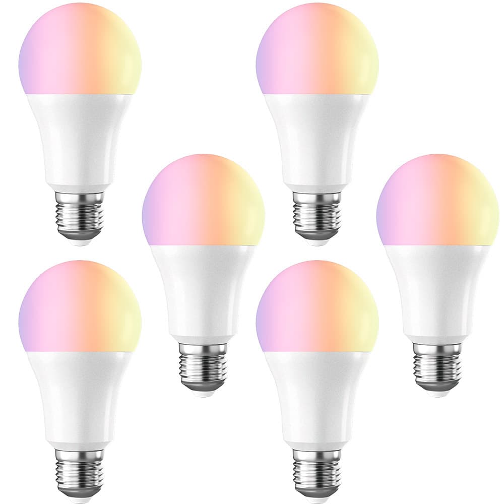 Lampara Led Smart Inteligente RGB X6 9W Wifi