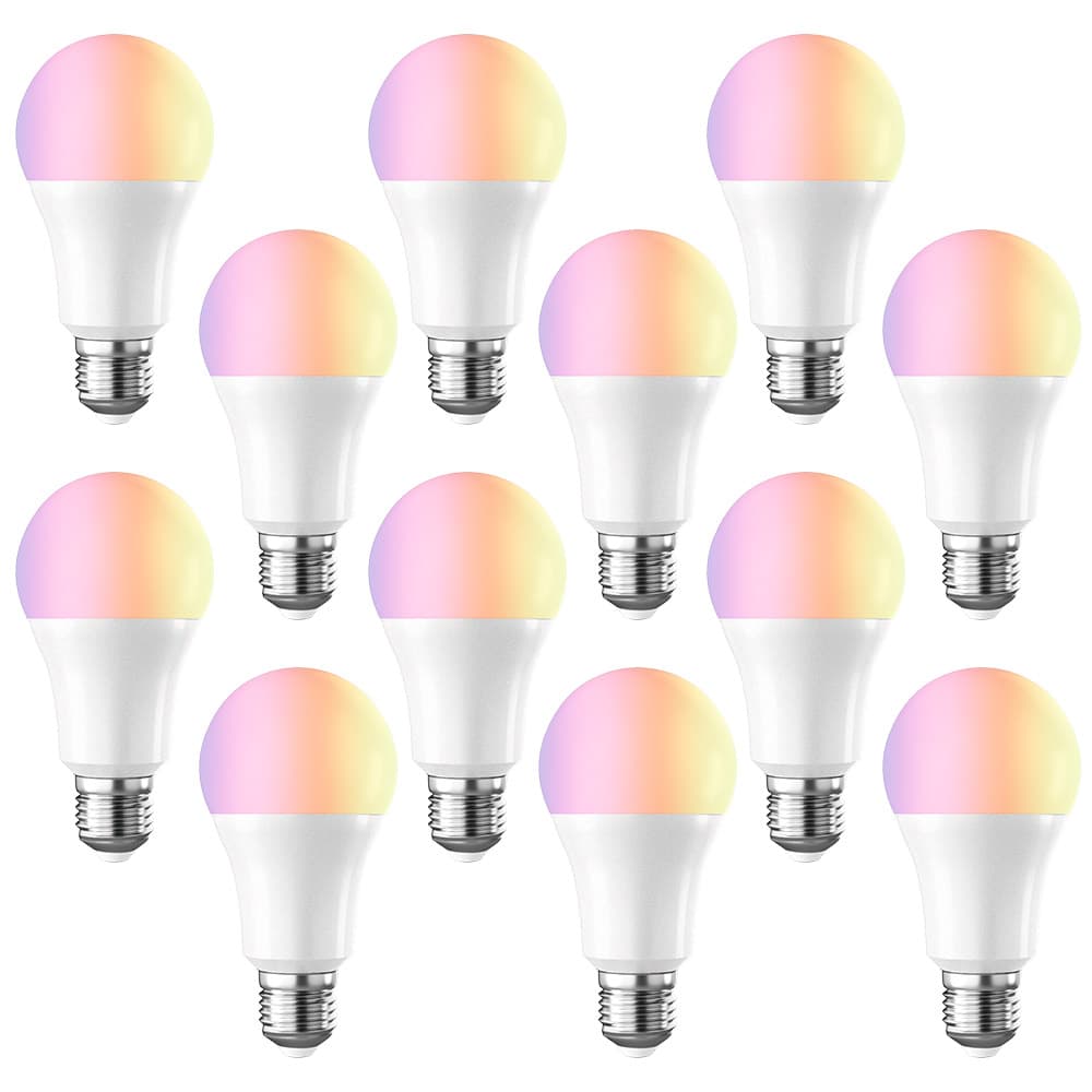 Lampara Led Smart Inteligente RGB X12 9W Wifi