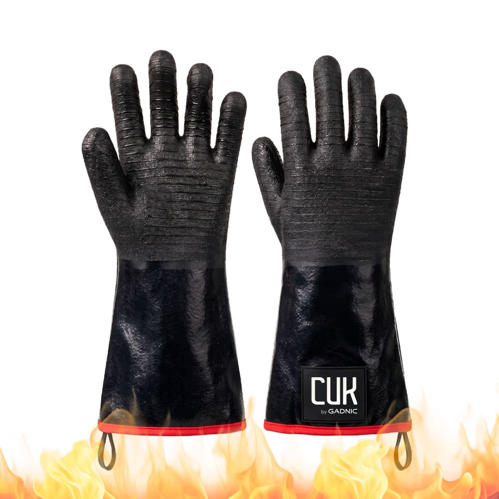 Guantes Para Parrilla Neoprene Cuk By Gadnic Resistentes Al Calor Impermeables Antideslizantes Cocina Horno Antigrasa
