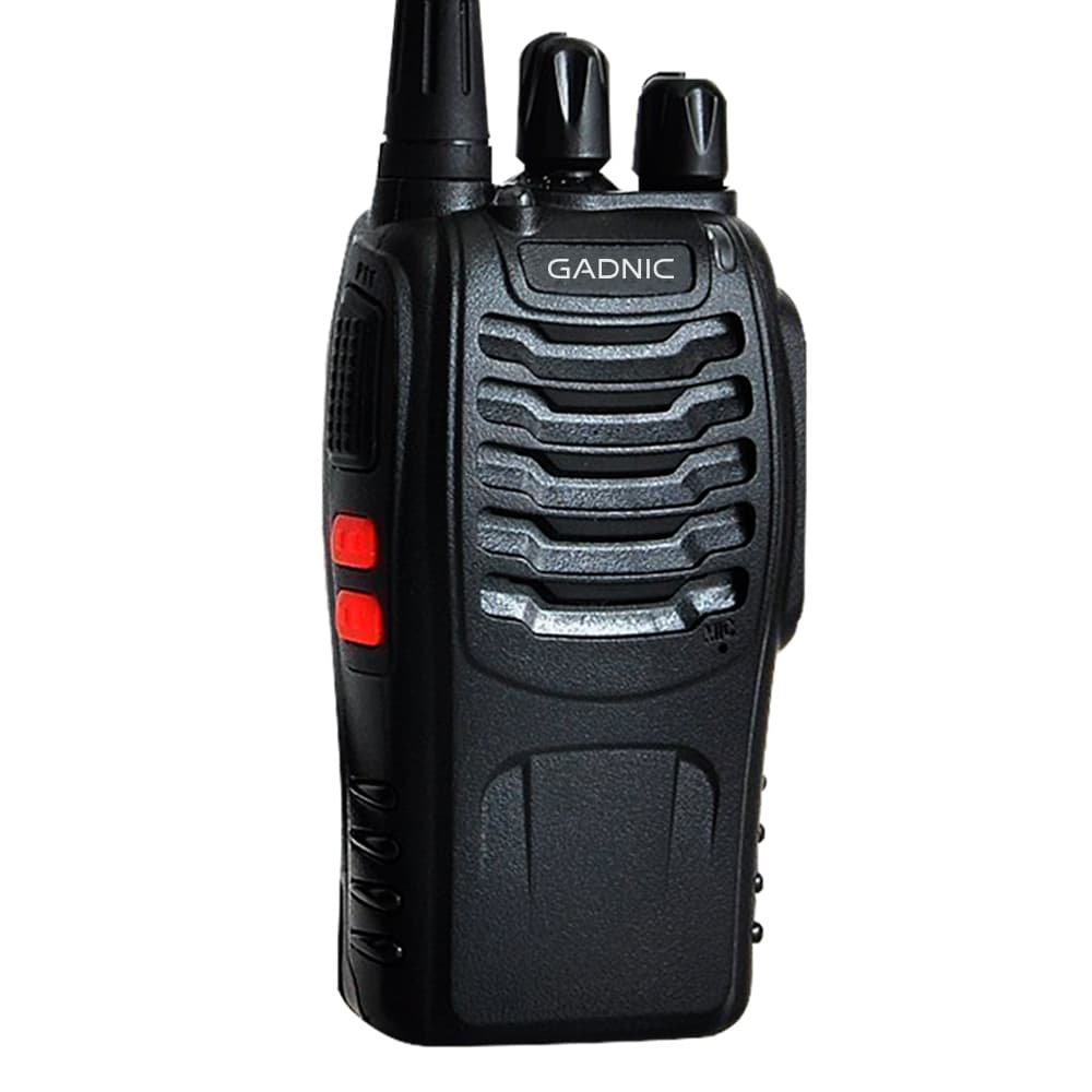 Kit x 6 Handy Gadnic WK99U 5w 16CH UHF Hasta 10km