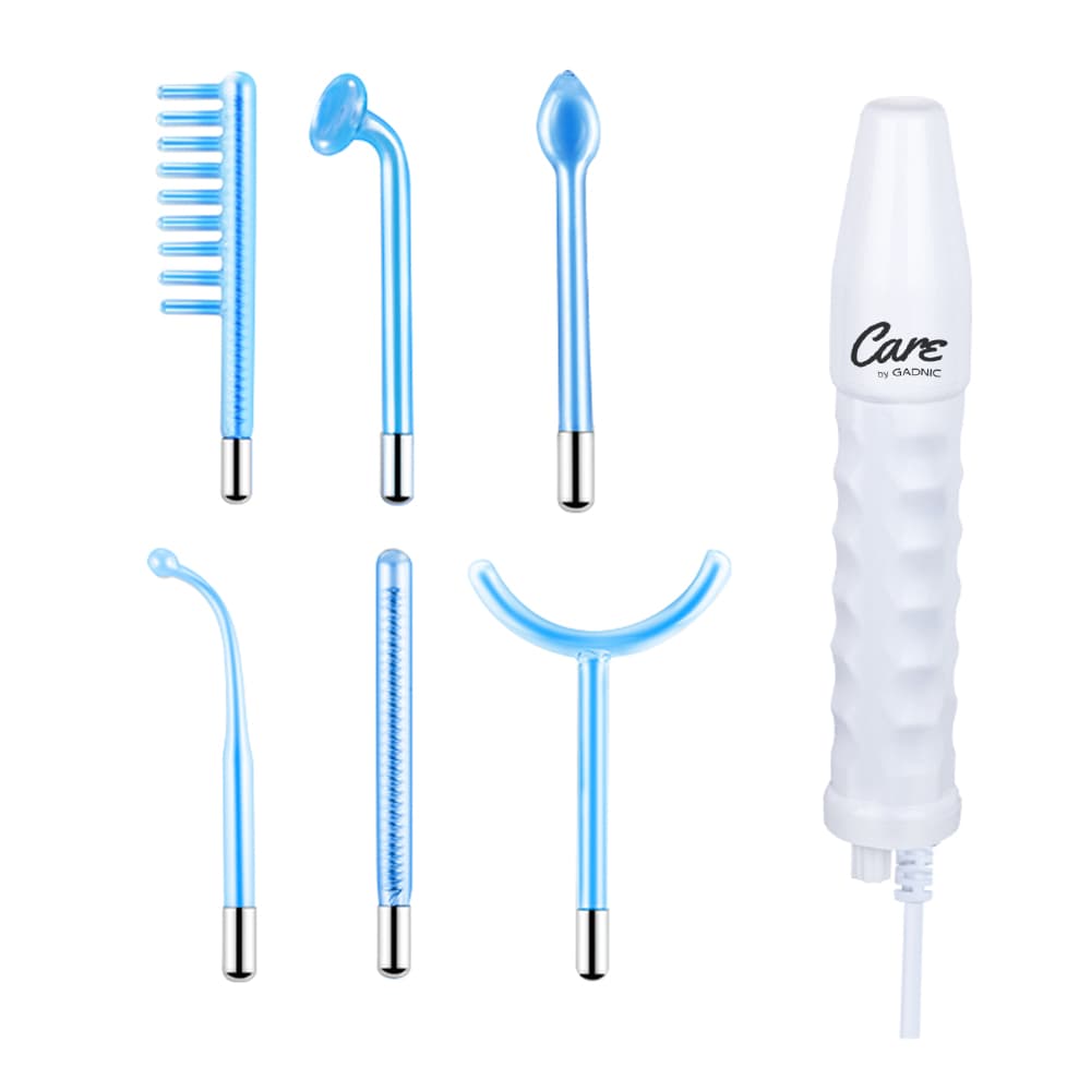 Equipo de Alta Frecuencia Care By Gadnic Reafirmante Facial 6 Electrodos Outlet