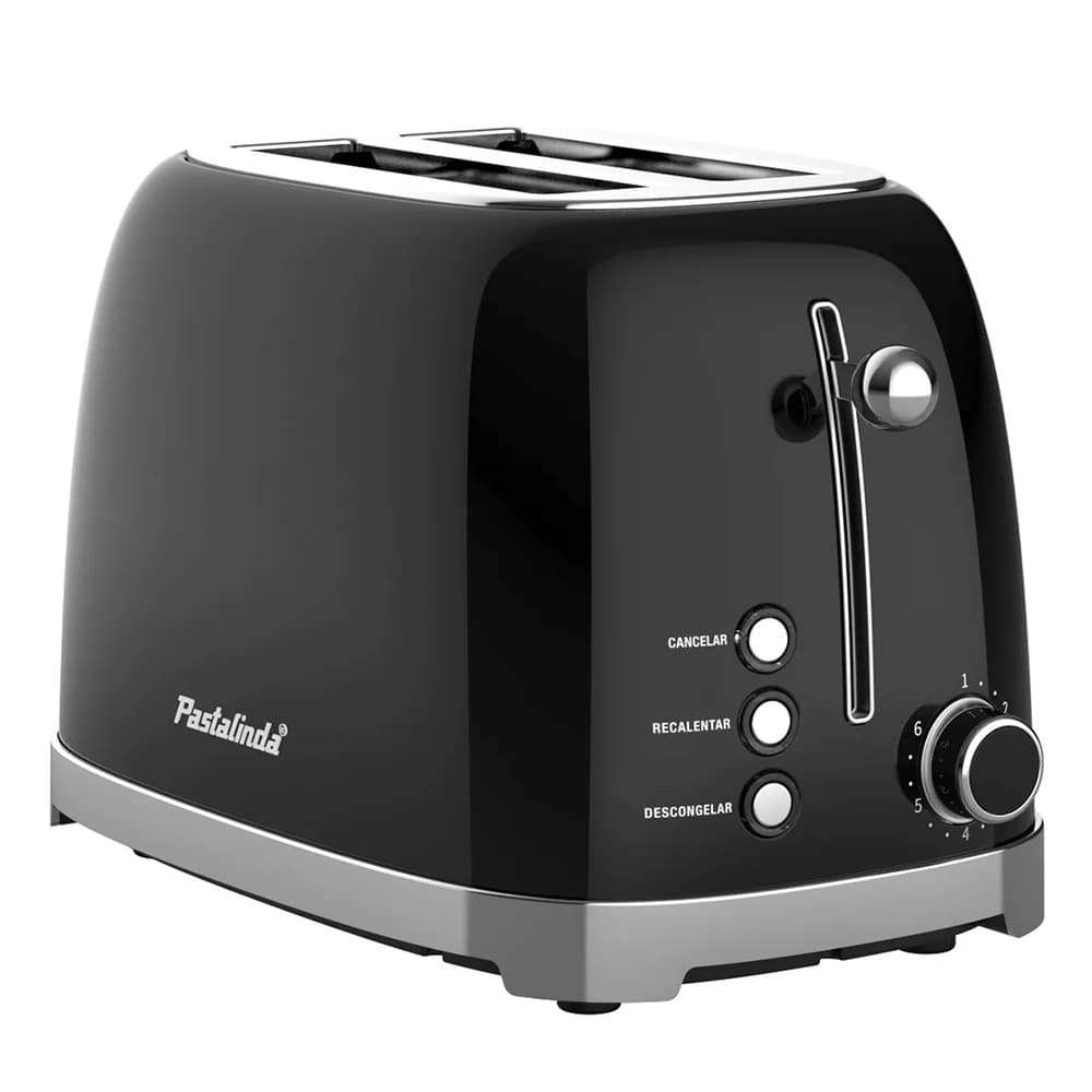 Tostadora Eléctrica Pastalinda Tostapane Vintage 2 Rebanadas 