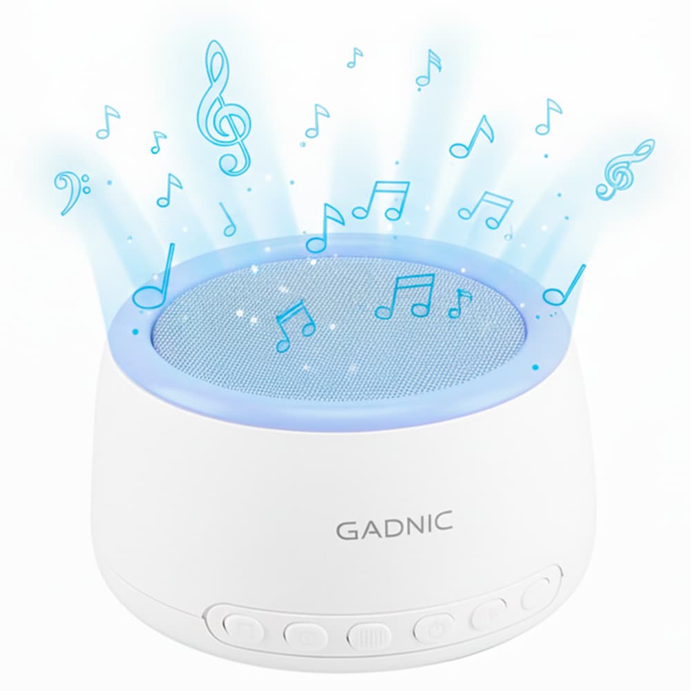 Maquina De Ruido Blanco Gadnic FR5 Bluetooth 32 Sonidos Para Dormir Usado