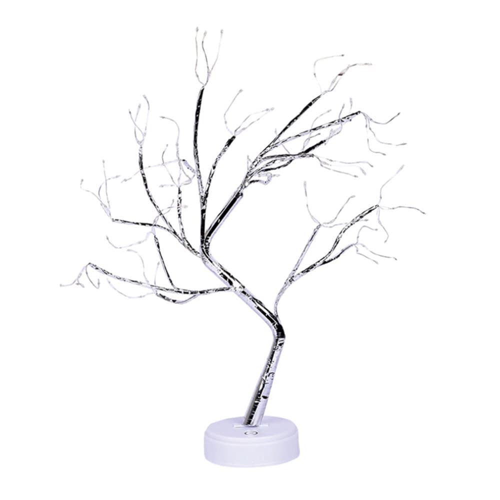 Lámpara Led VEL3000 Gadnic Arbol Bonsai Con 108 Luces Led Outlet