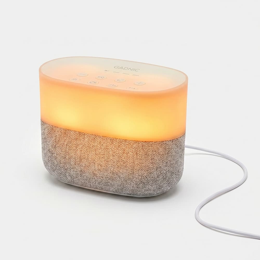 Máquina de Ruido Blanco Gadnic 26 Sonidos Para Dormir Outlet