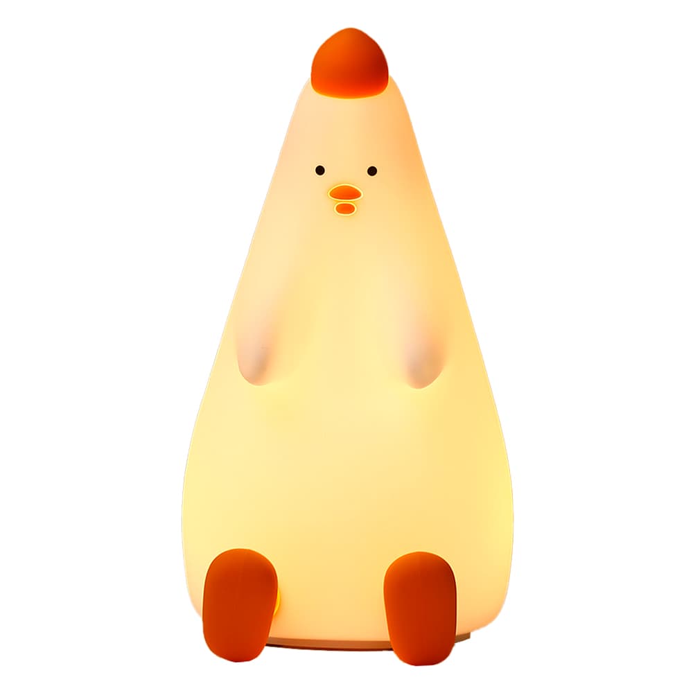 Lámpara Infantil de Pollito Gadnic Heihei Luz de Colores Usado