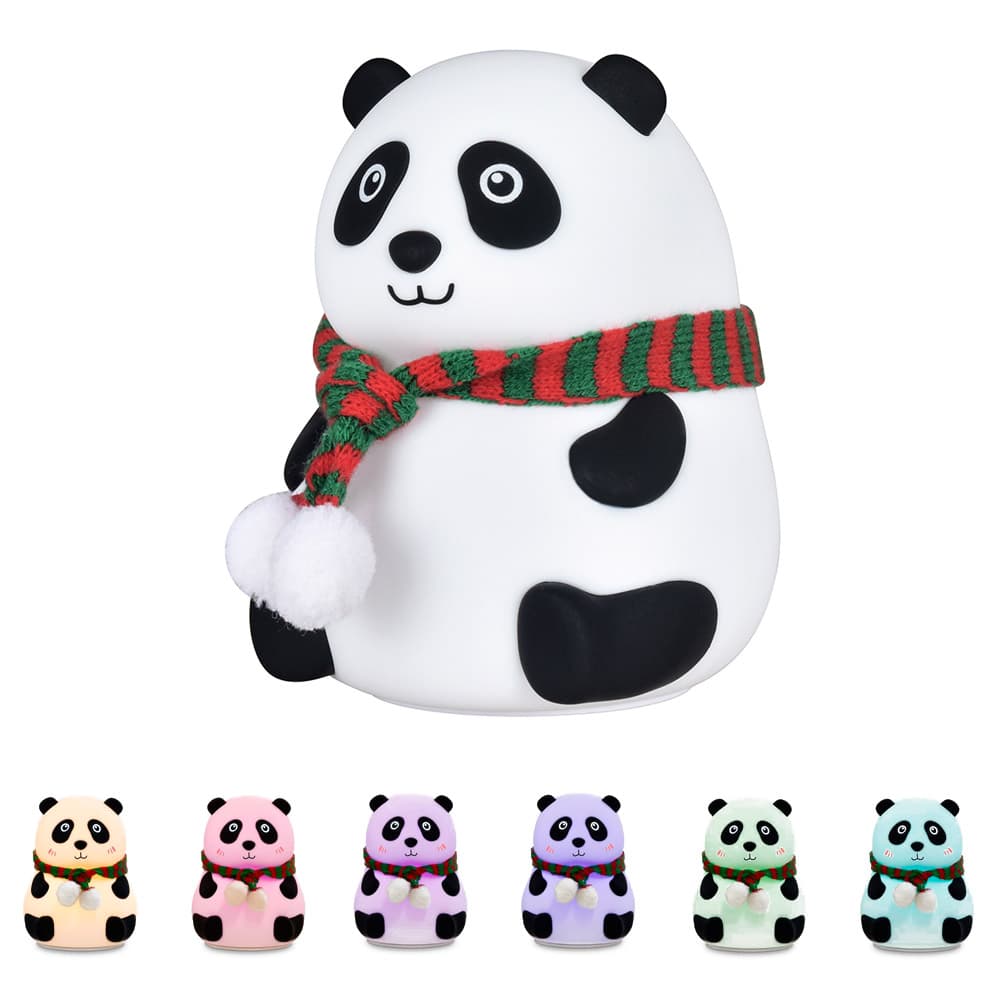 Lámpara de Panda Luminoso Gadnic Panda-Light Luz Infantil  Usado
