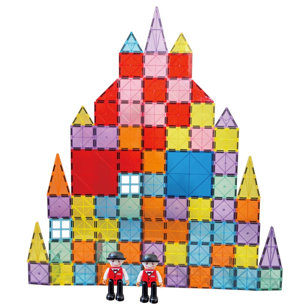 Bloques De Construccion Gadnic 100 Piezas Plastico Abs Multicolor Educativo Infantil