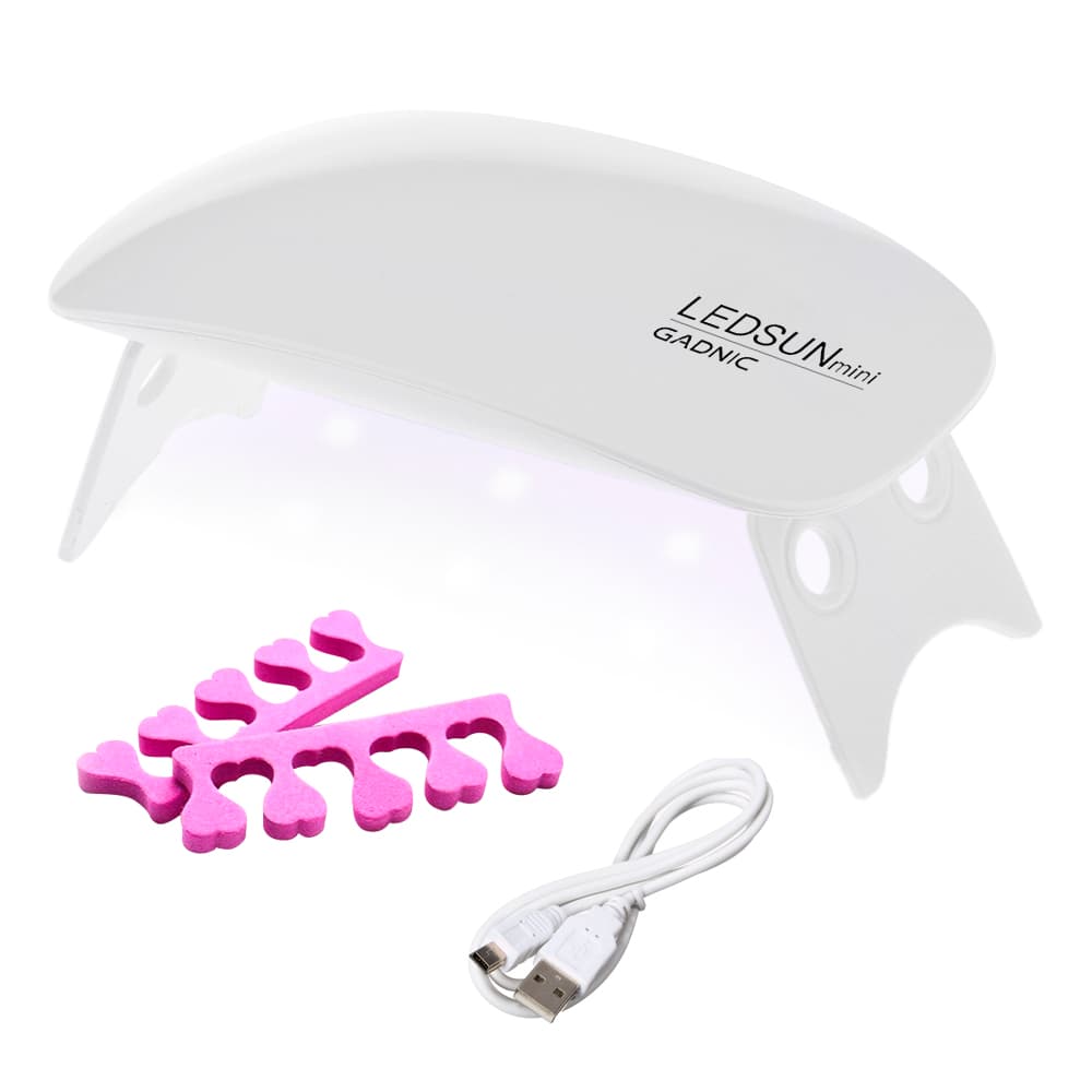 Cabina para Uñas GADNIC LedSun Mini 7w Outlet