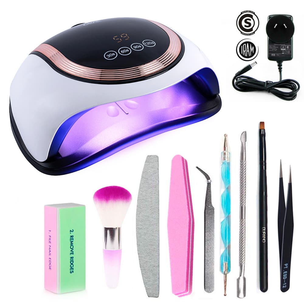 Cabina Para Uñas Gadnic FUTURE V11 UV LED 18.8W Display LCD Touch  Usado