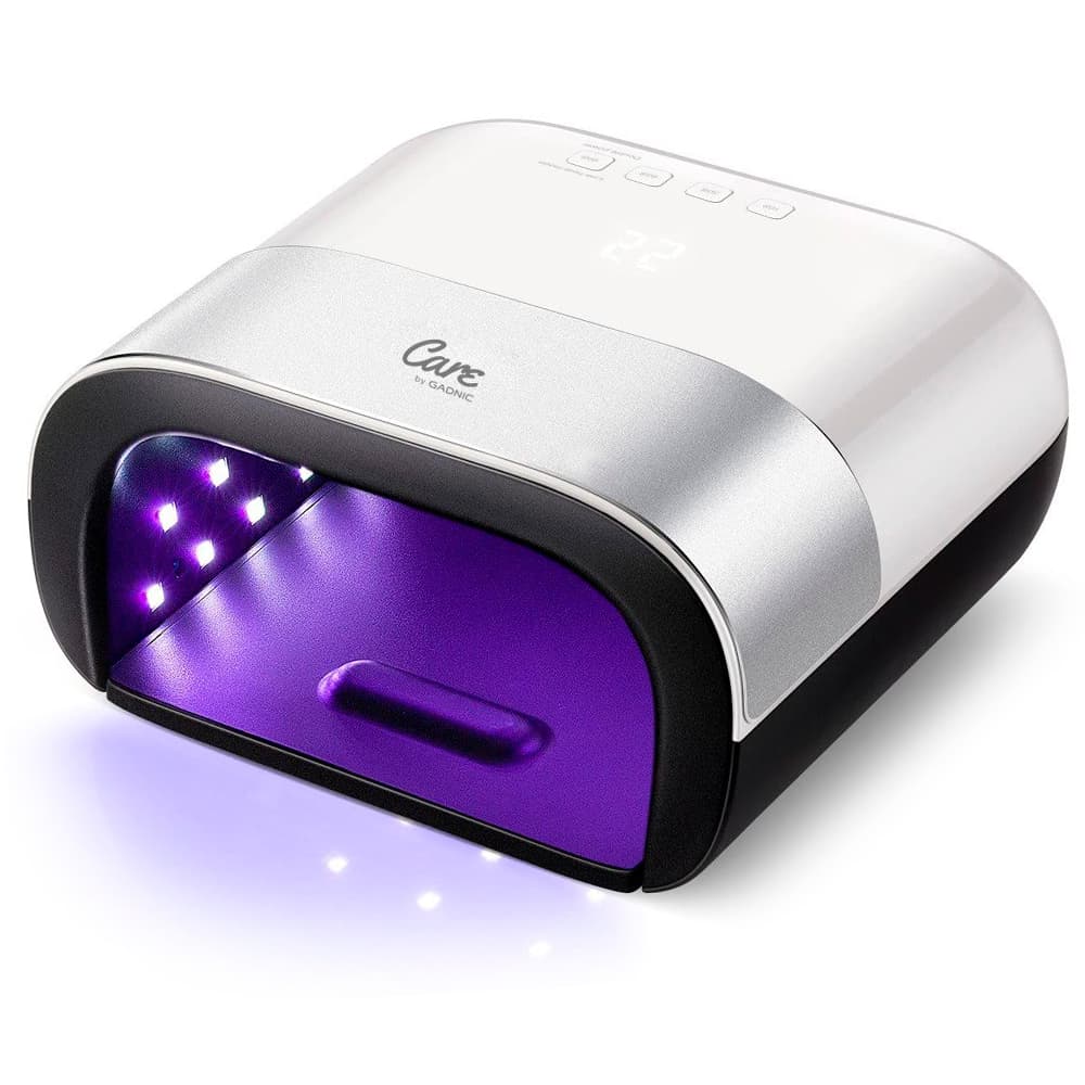Cabina Para Uñas Profesional Gadnic Lámpara Gel 48w Usado