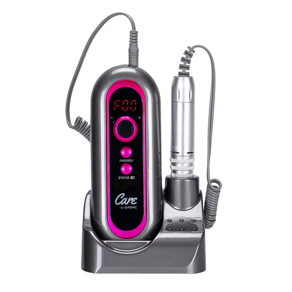 Torno de Uñas Gadnic Portátil Recargable 30000 RPM  Usado