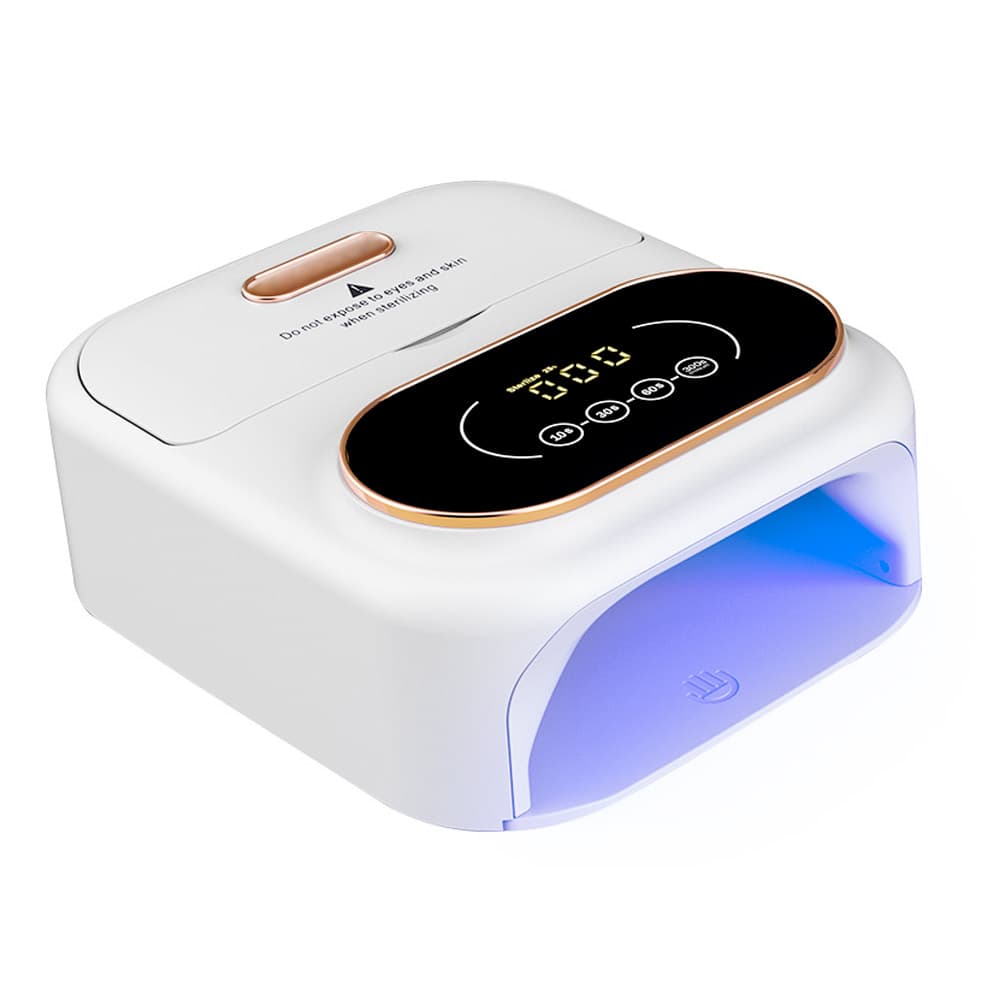 Cabina Para Uñas UV Gadnic Con Función Esterilizadora Usado