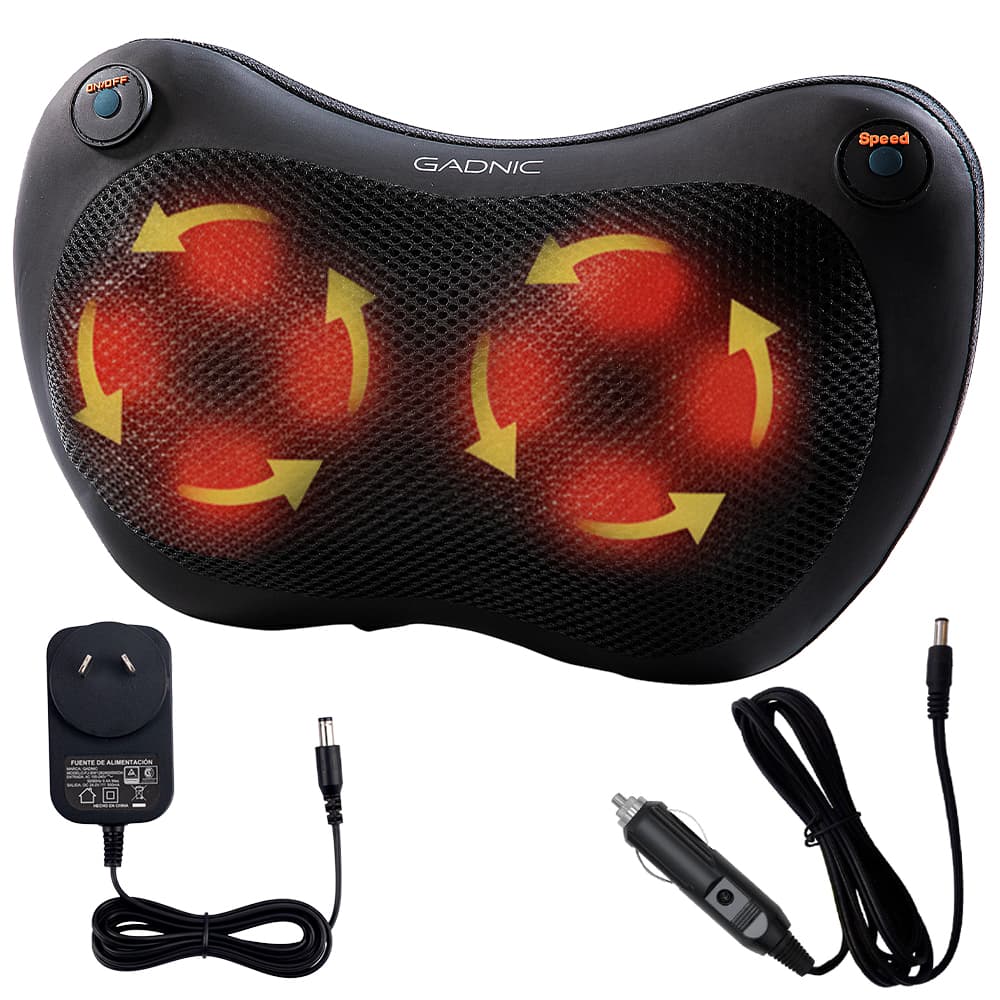Masajeador Gadnic Wings Portátil Terapia de Calor 8 Nodos 2 Modos Usado