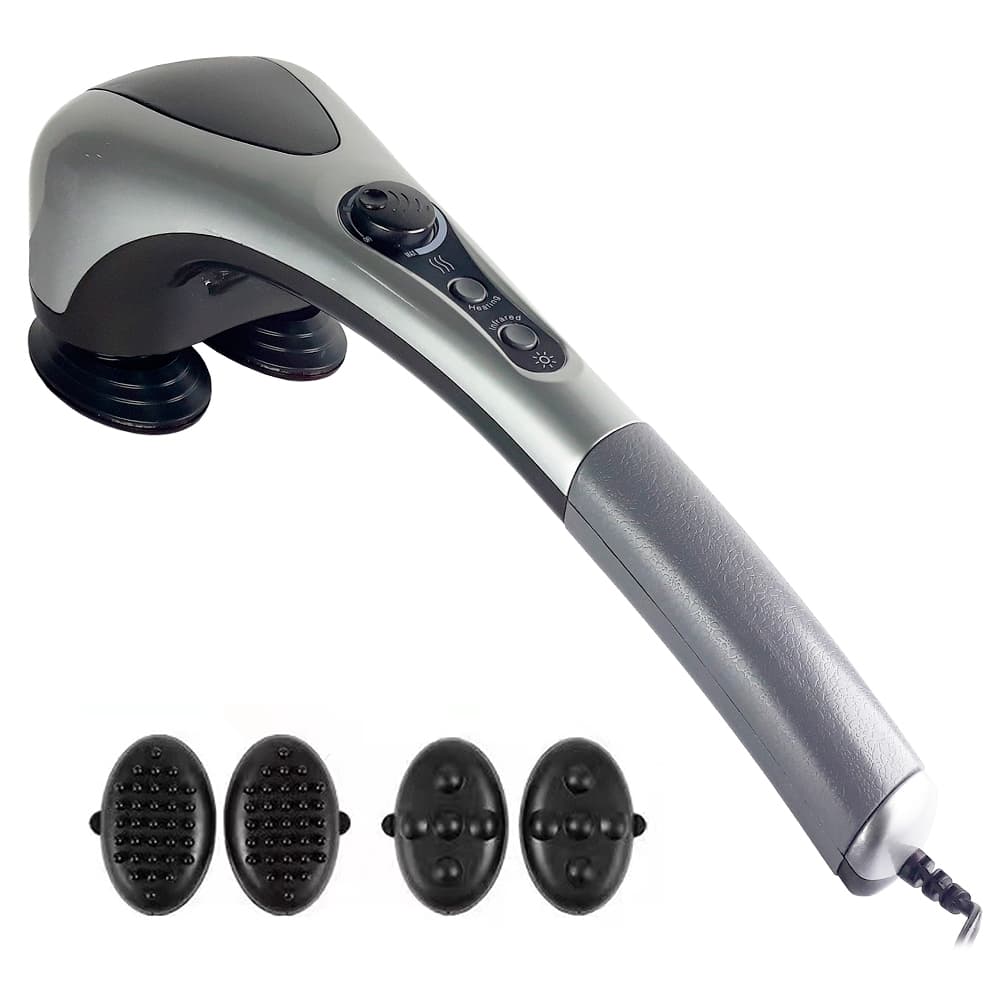 Masajeador De Mano Gadnic M156 Portátil Doble Cabezal Outlet