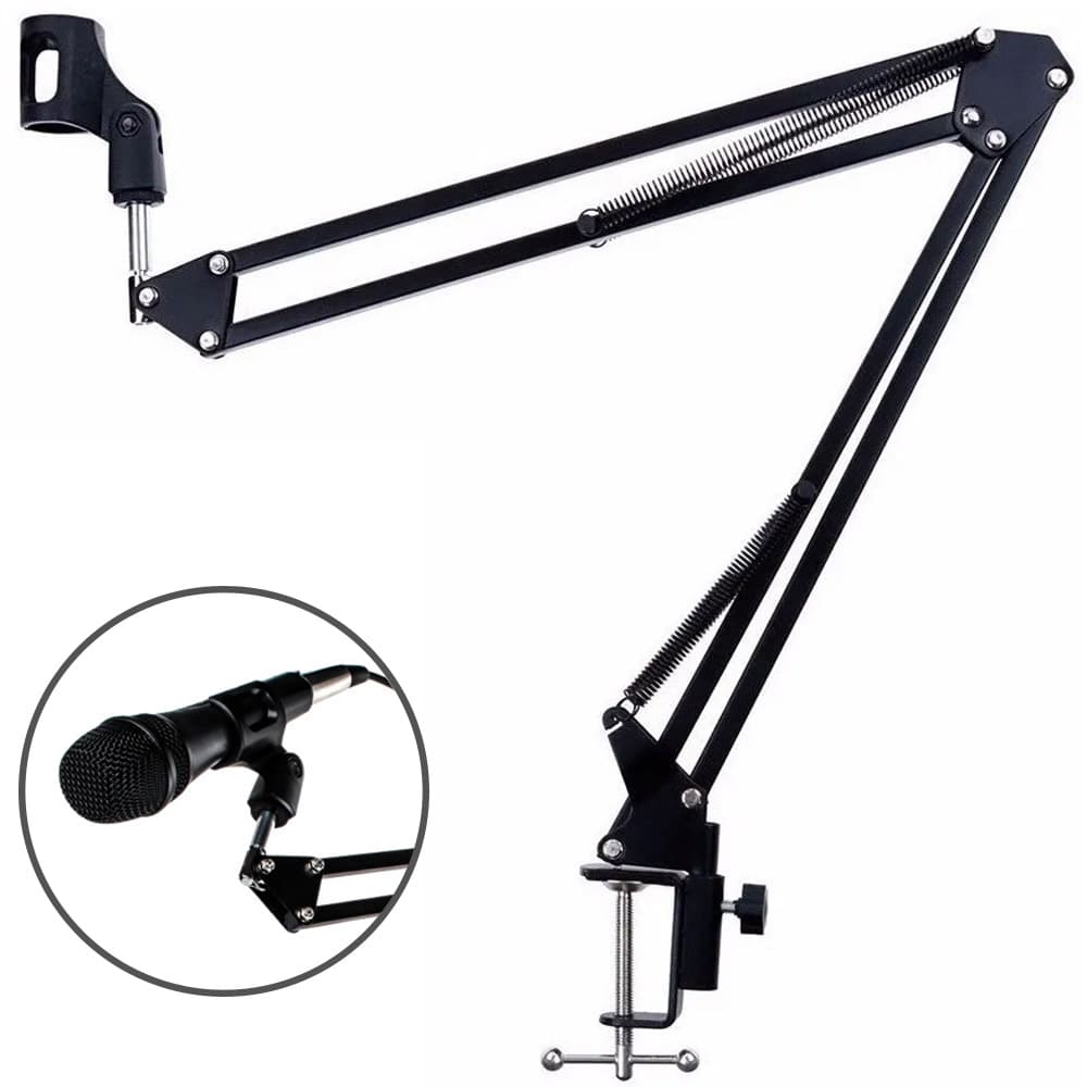 Soporte Para Microfono + Brazo Articulado 36.5 cm Outlet
