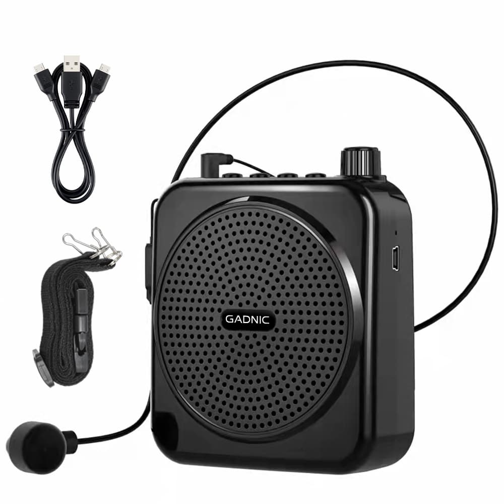 Microfono Amplificador Gadnic Portátil  Outlet