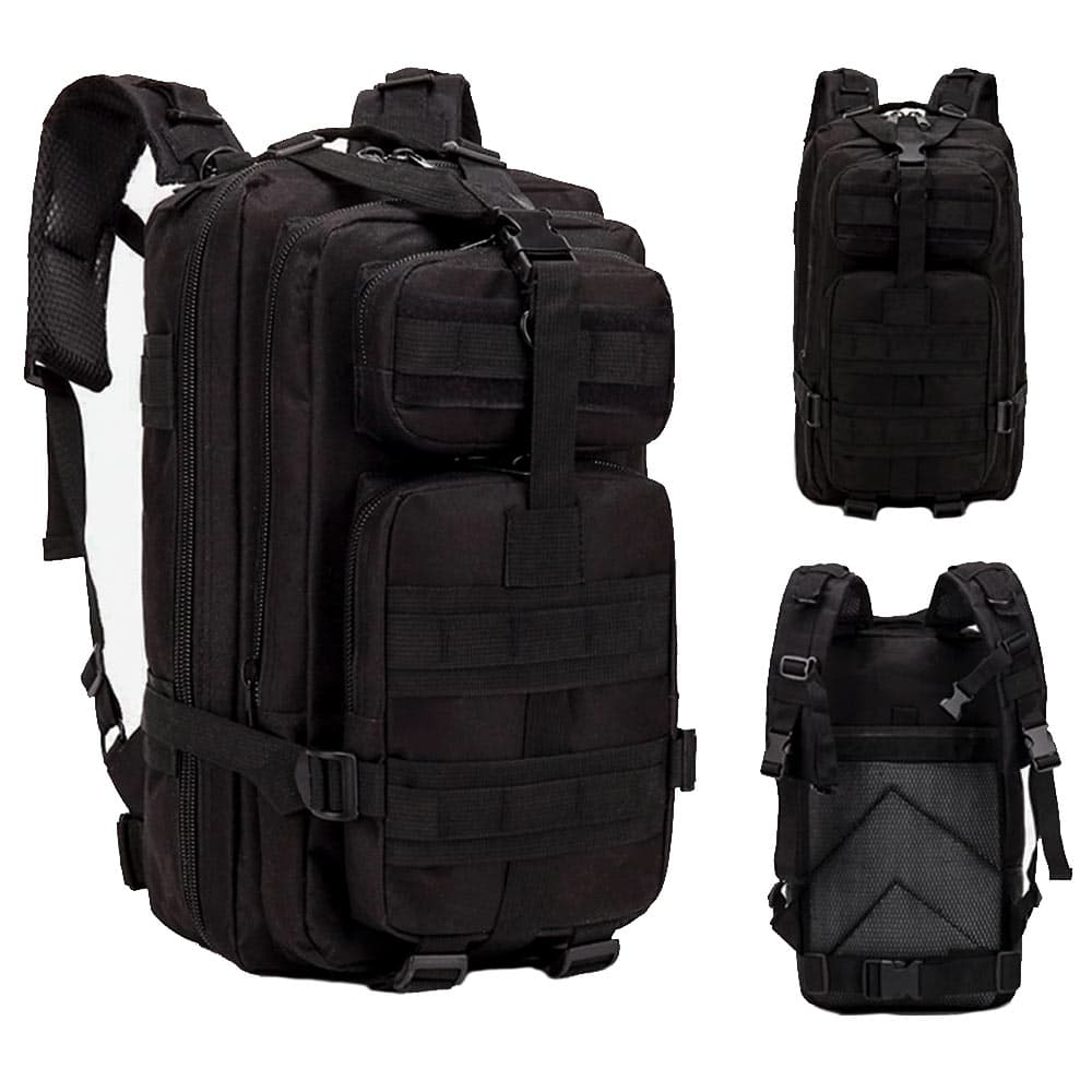 Mochila Táctica Gadnic 25Lts Militar Mochilero Compatible Camelback Compartimentos Varios Outlet
