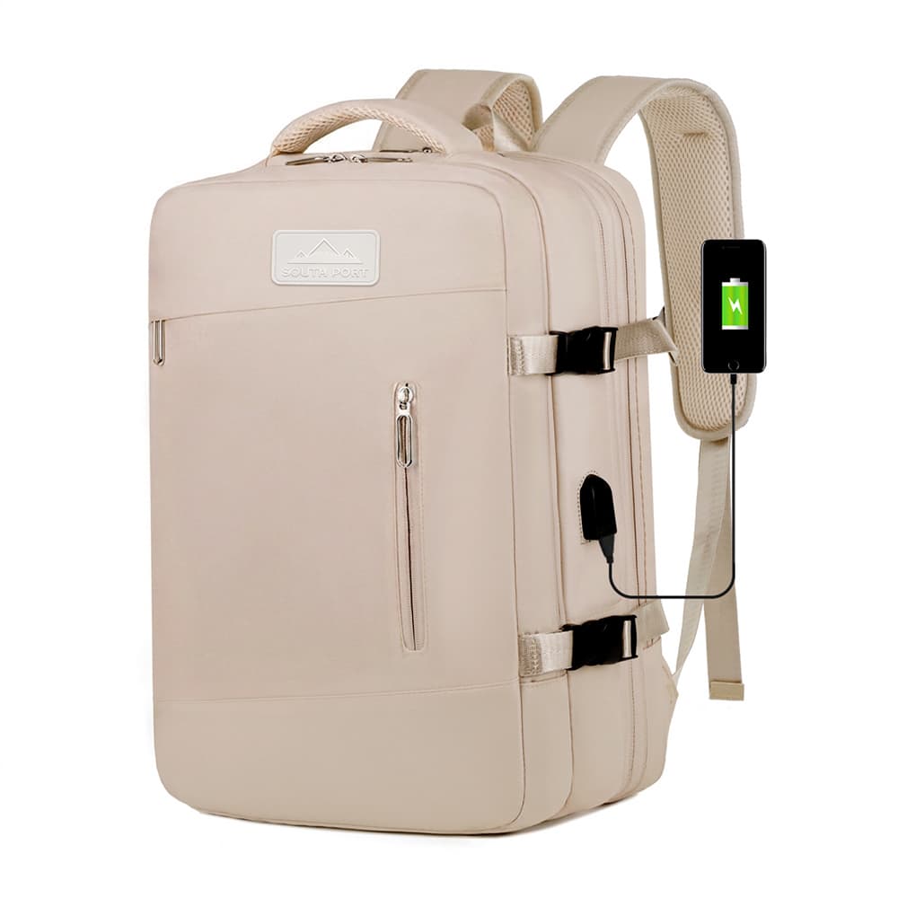 Mochila de Viaje Southport by Gadnic Expansible Para Equipaje Impermeable