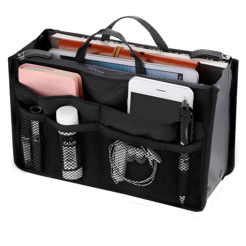 Bolso de Mano Con Cierre Gadnic Neceser De Viaje Cosmeticos 