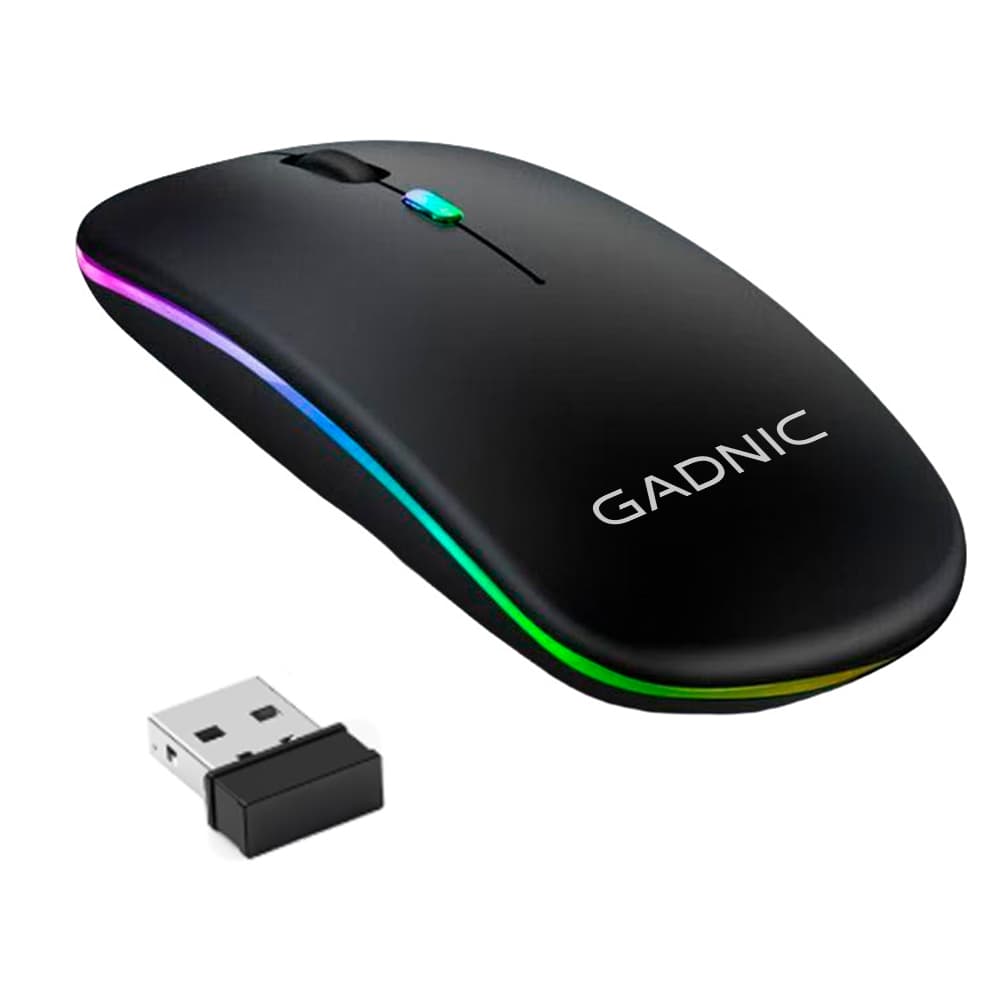 Mouse Inalámbrico Gadnic Pc Notebook 