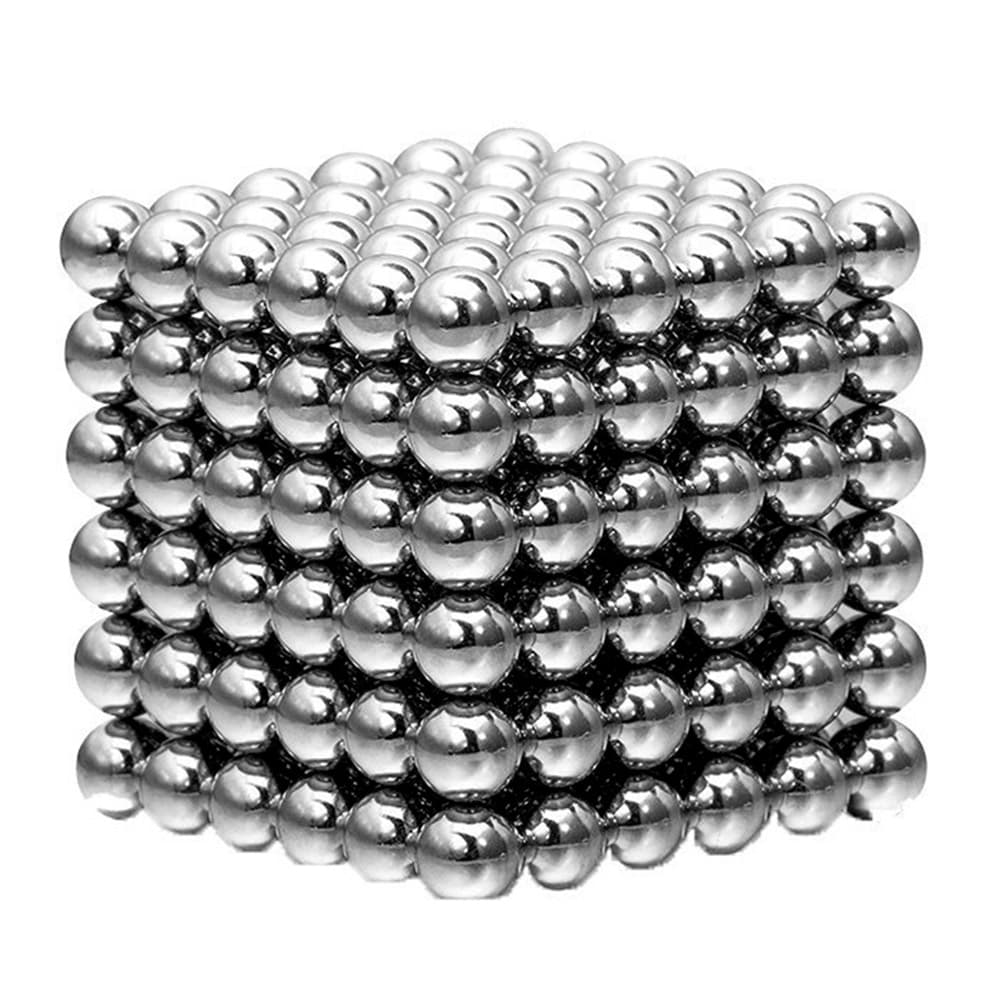 Cubo para Jugar MagCube 216 Esferas 5mm Iman