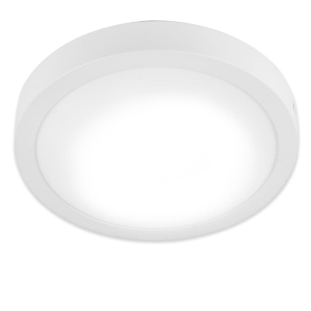 Plafon Lampara techo Led Gadnic PNL18 CalidoFrio Redondo 18W Outlet