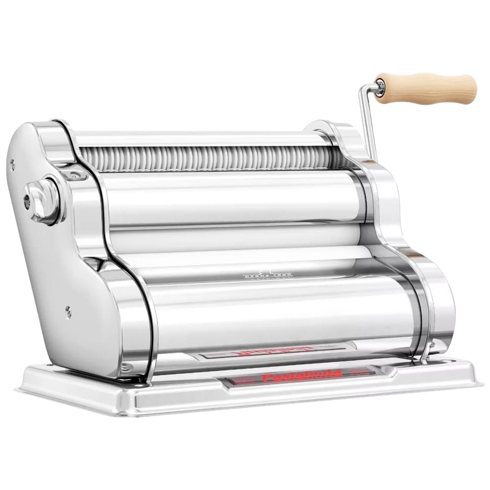 Maquina Pastalinda Clasica 260 Cromada Pastas Fideos Acero Inox 