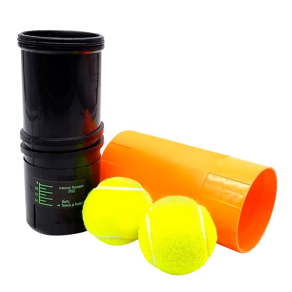 Tubo Contenedor Inteligente de Pelotas Gadnic Tenis Padel  Outlet