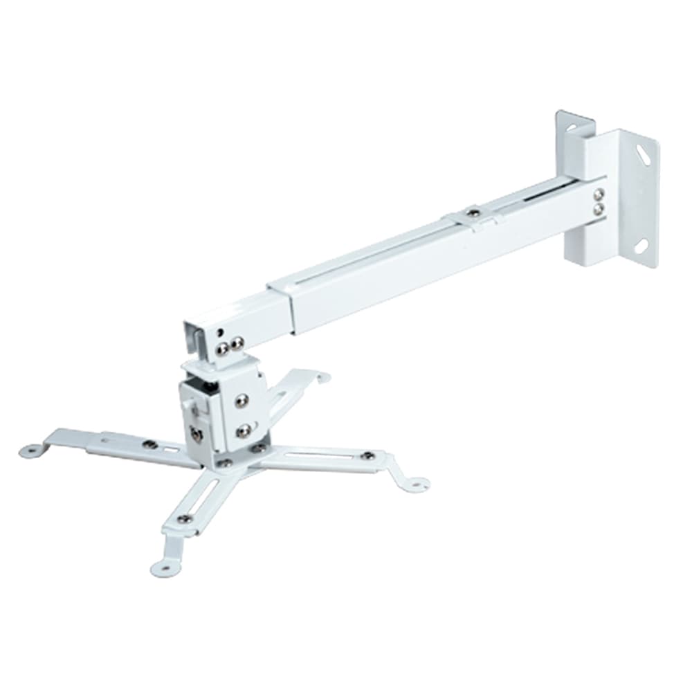 Soporte Proyector Techo o Pared Extensión 40 a 60cm Inclinación Regulable Resistente Outlet