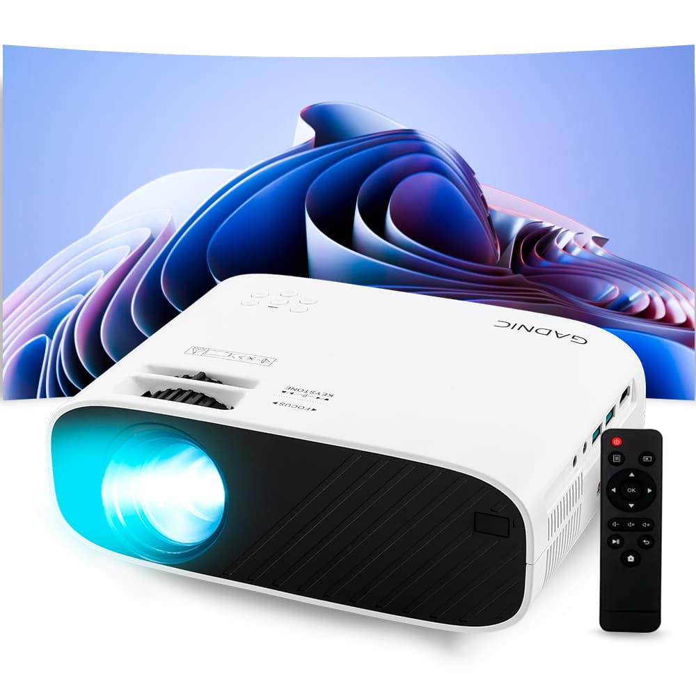 Proyector Portátil Gadnic 720P Full HD HDMI Usado