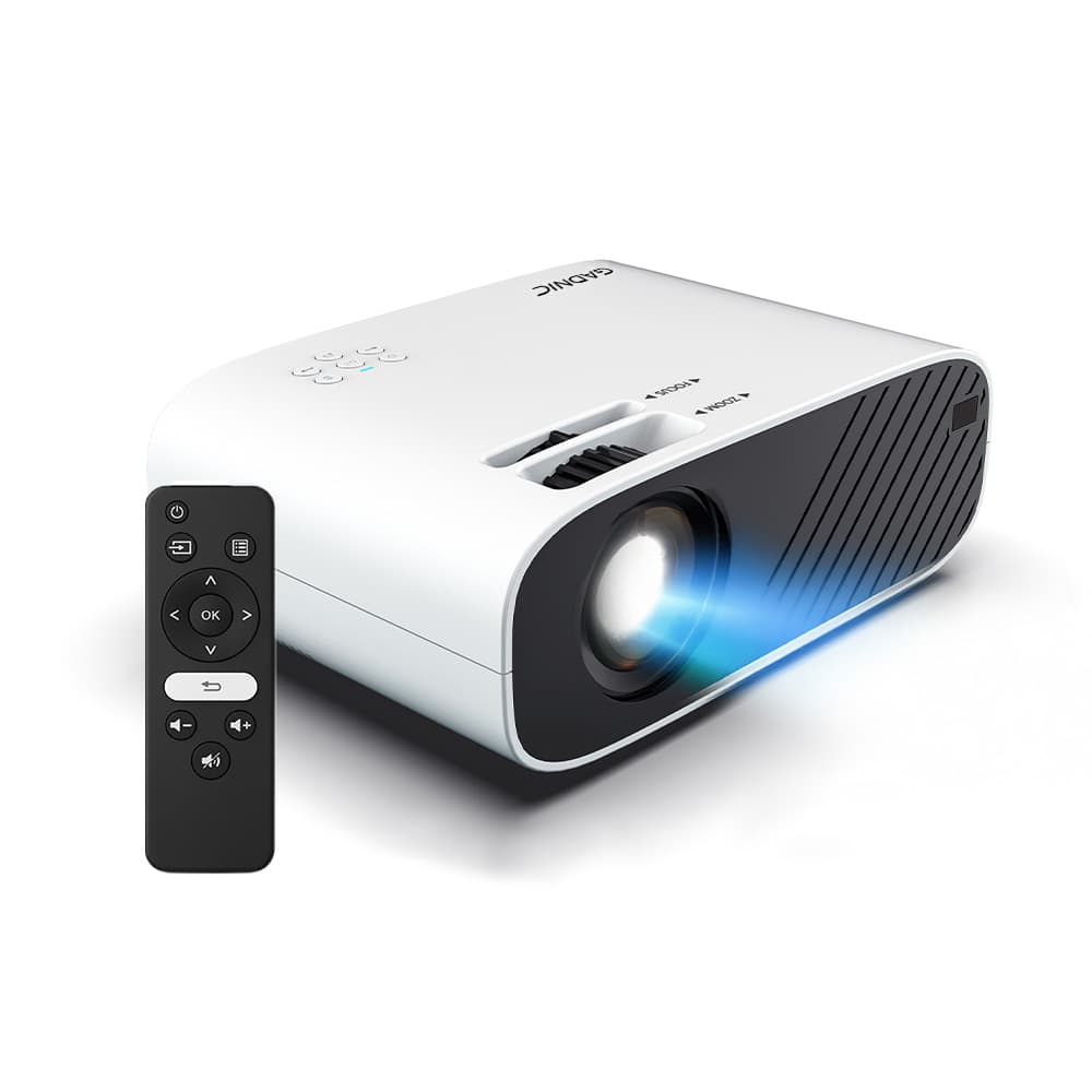 Proyector Full Hd Gadnic Con 5500 Lumenes Outlet
