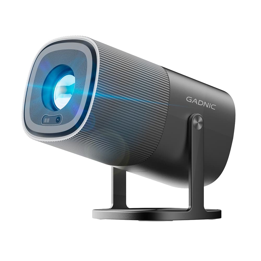 Proyector Gadnic Portátil FHD Android TV Screen Mirroring 9000 lumenes Outlet
