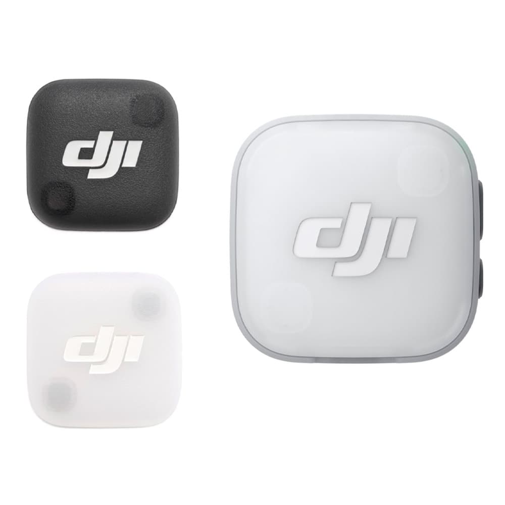 Mic Mini 2 DJI Transmisor, Ultraligero 11g, Cancelación De Ruido, Conexión OsmoAudio