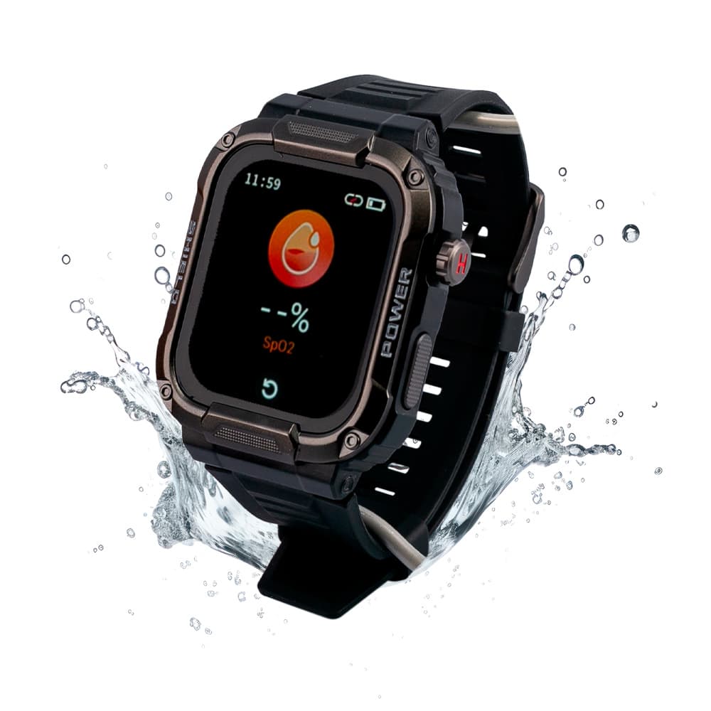 Smartwatch Reloj Deportivo Gadnic Android Resistente Al Agua  Usado