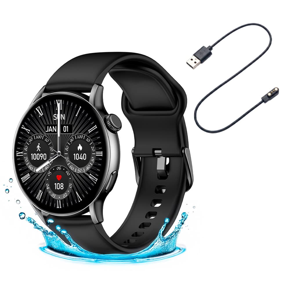 Reloj Inteligente Gadnic BT 53 IP68 Smartwatch  Usado