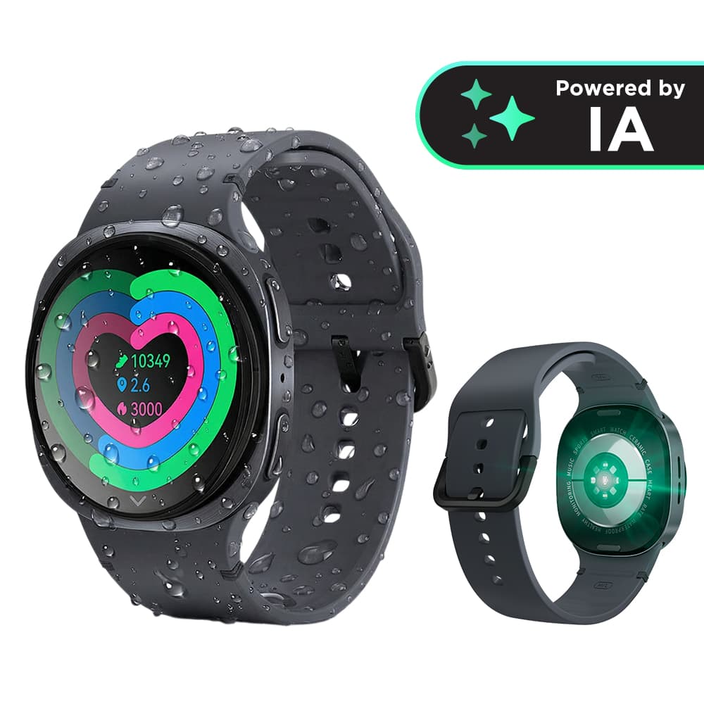 SmartWatch Gadnic Watch 8 Mini Presion Arterial NFC IP68 GPS Llamadas Usado
