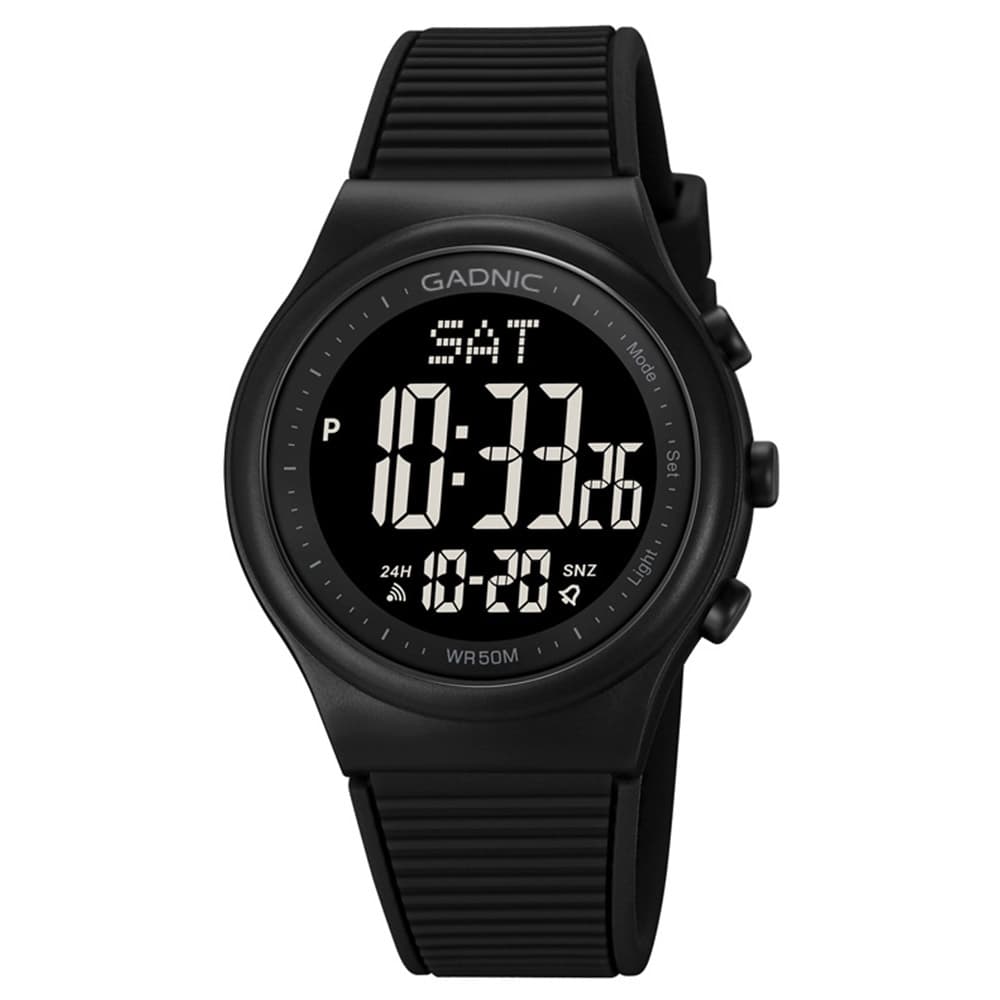 Reloj Digital Deportivo Gadnic Nemesis Pantalla LED Outlet