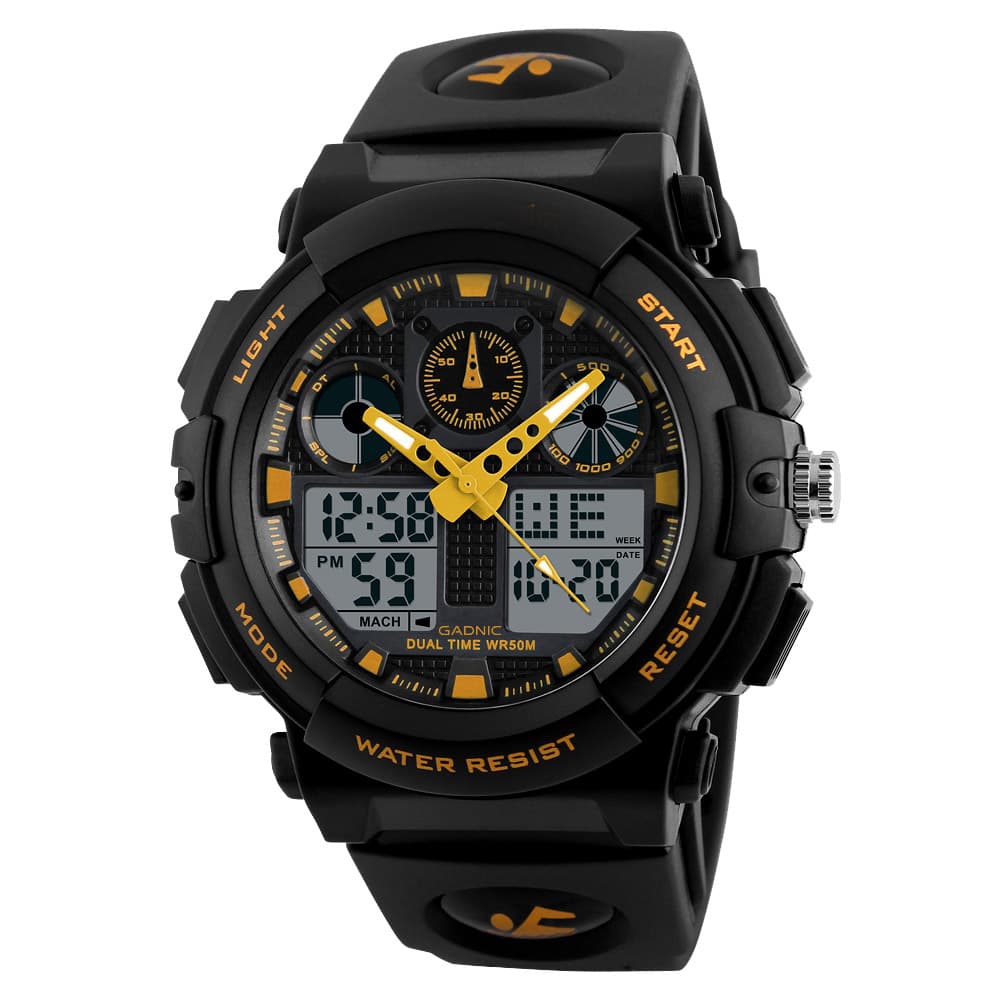 Reloj de Hombre Deportivo Gadnic Sealy Digital Cronógrafo Outlet