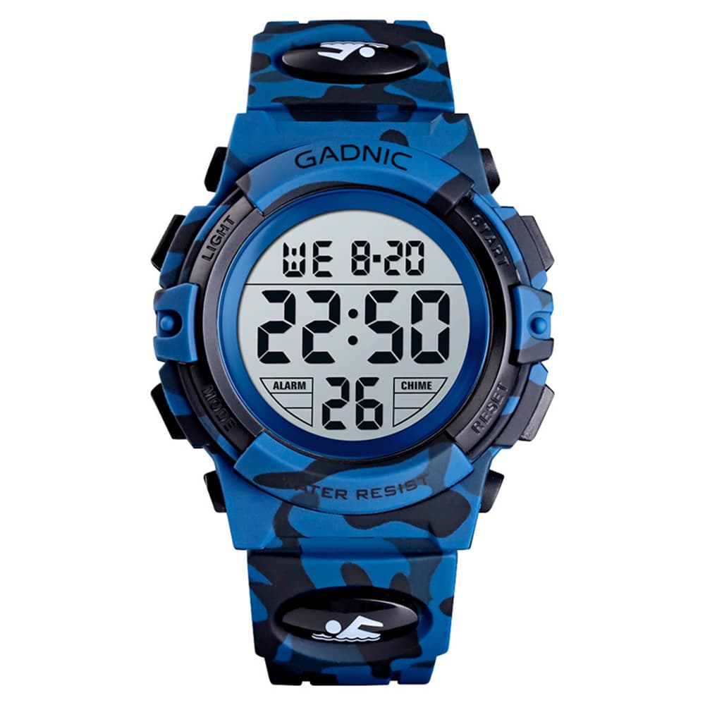 Reloj Digital Para Niños Gadnic Deportivo Resistente Al Agua Usado