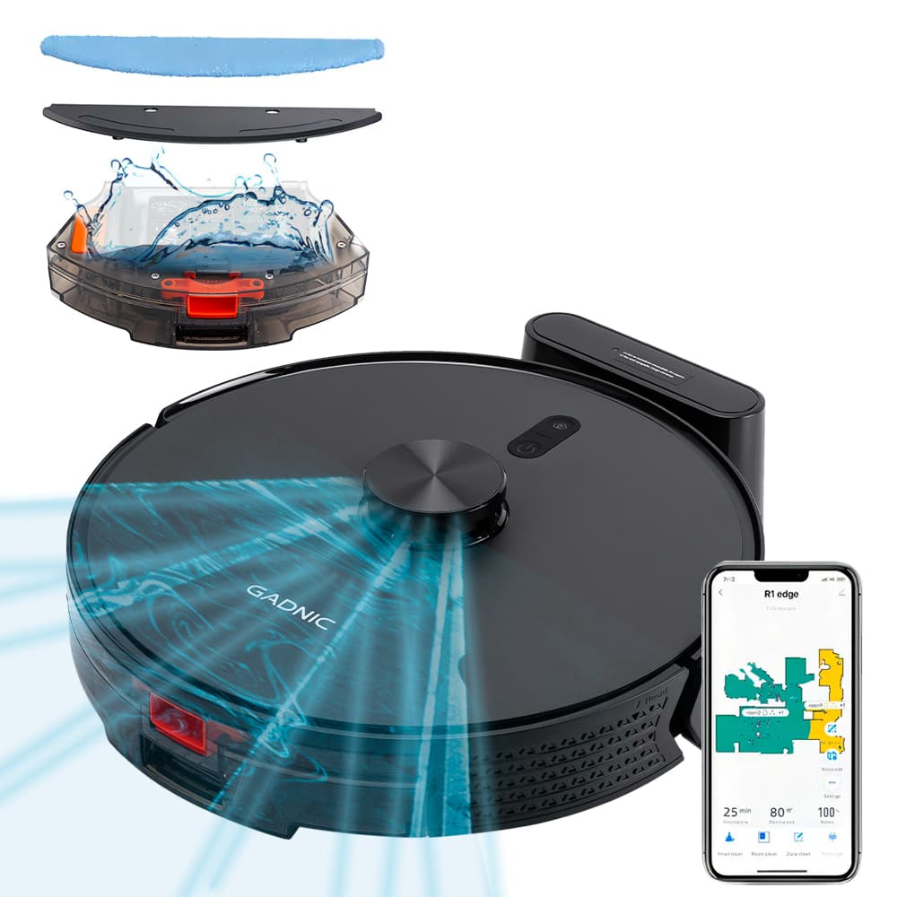 Aspiradora Robot GADNIC Estación Automática Oulet