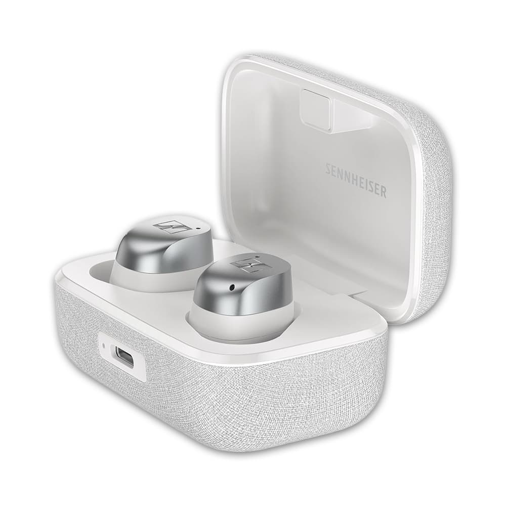 Auriculares Sennheiser Momentum True Wireless 4 Bluetooth 5.4 ANC Adaptativa Multipunto Hasta 30 Horas Blancos