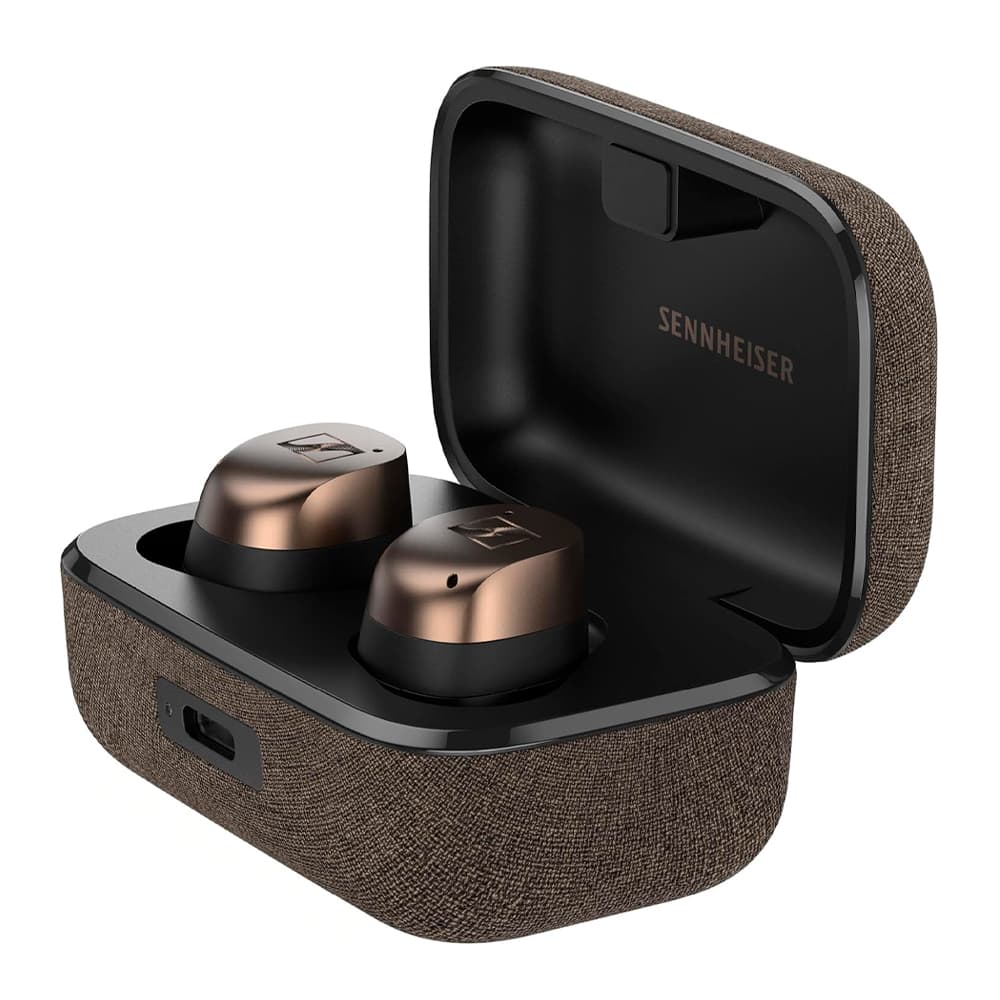 Auriculares Sennheiser Momentum True Wireless 4 Cobre Bluetooth 5.4 Multipunto ANC Adaptativa Hasta 30 Horas Audio Hi Fi