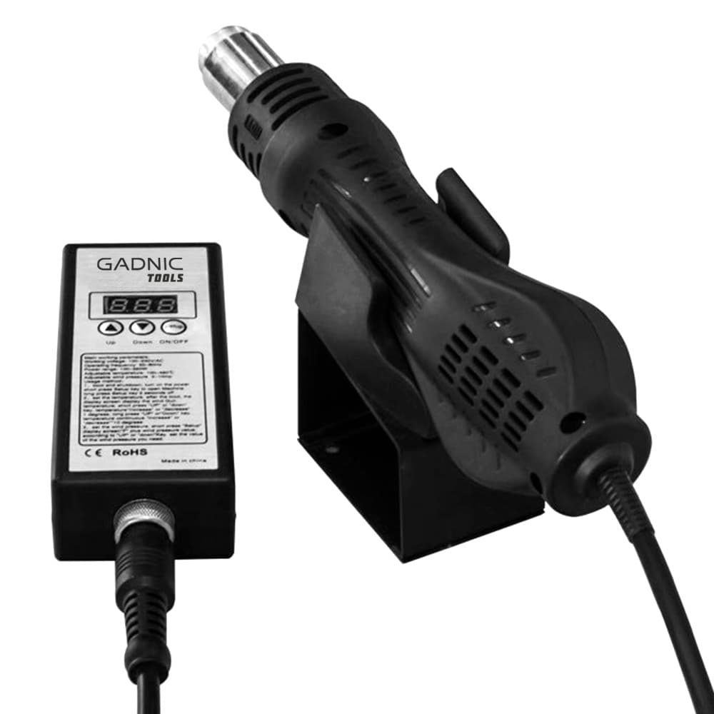 Soldadora de Mano Gadnic 320W 60HZ Pistola de Aire Caliente Outlet