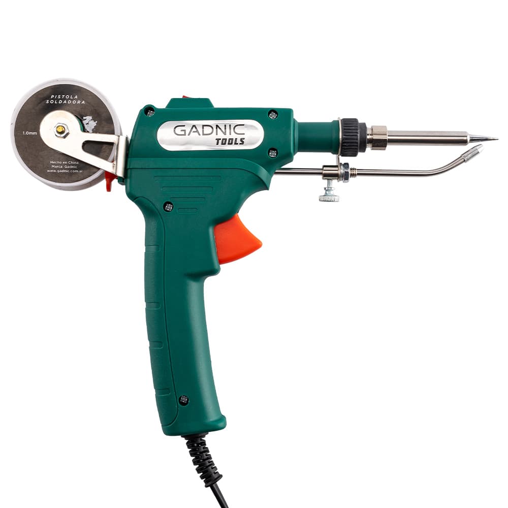 Pistola Soldadora con Calor Gadnic SLD16 de Alambre de Estaño
